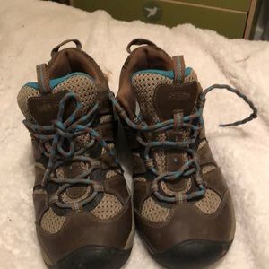 Keen hiking shoes